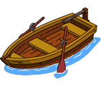 Rowboat - The Simpsons: Tapped Out