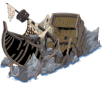 Shipwreck - The Simpsons: Tapped Out