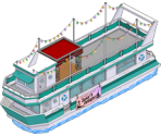 Sunset Cruise Boat - The Simpsons: Tapped Out