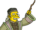 Sorcerer Chalmers - The Simpsons: Tapped Out