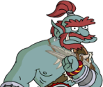 Orc Willie - The Simpsons: Tapped Out