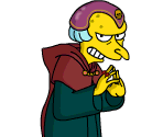 Lord Montgomery - The Simpsons: Tapped Out