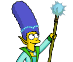 Cleric Marge - The Simpsons: Tapped Out