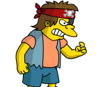 Pirate Nelson - The Simpsons: Tapped Out