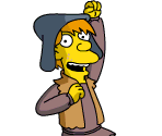 Squeaky Voice Peasant - The Simpsons: Tapped Out
