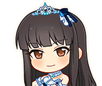 Chiaki Kurokawa (Starry Sky Bright) - THE IDOLM@STER Cinderella Girls: Starlight Stage