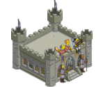 King Quimby's Court - The Simpsons: Tapped Out