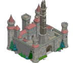Lord Montgomery's Castle - The Simpsons: Tapped Out