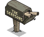The Serfson's Mailbox - The Simpsons: Tapped Out