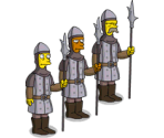Court Knights - The Simpsons: Tapped Out