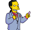 Manager Nigel - The Simpsons: Tapped Out