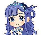 Nanami Asari (Starry Sky Bright) - THE IDOLM@STER Cinderella Girls: Starlight Stage
