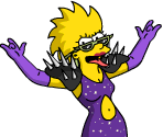 Rockstar Maggie - The Simpsons: Tapped Out