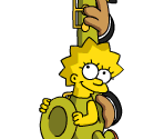 Saxophone Lisa - The Simpsons: Tapped Out