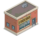 8 Track Shack - The Simpsons: Tapped Out