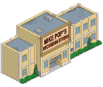 Mike Pop's Recording Studio - The Simpsons: Tapped Out