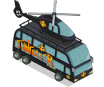 Sungazer Tour Bus - The Simpsons: Tapped Out