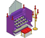 Underground Piano - The Simpsons: Tapped Out