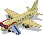 Pop Star Plane - The Simpsons: Tapped Out