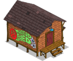 Rock Camp Thread Shed - The Simpsons: Tapped Out