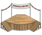Swap Meet Stage - The Simpsons: Tapped Out