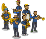 Bourbon Street Band - The Simpsons: Tapped Out