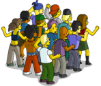 Cheering Crowd - The Simpsons: Tapped Out