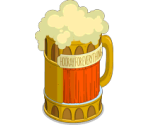 Duff Gardens Stage - The Simpsons: Tapped Out