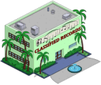 Classified Records - The Simpsons: Tapped Out