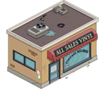 All Sales Vinyl - The Simpsons: Tapped Out