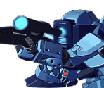 GM Sniper II - SD Gundam G Generation World