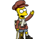 Tiny Tim - The Simpsons: Tapped Out