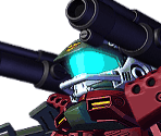Guncannon Mass Production Type - SD Gundam G Generation World
