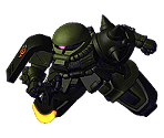 Zaku II Kai - SD Gundam G Generation World