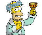 The Ghost of Christmas Present - The Simpsons: Tapped Out