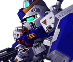Gundam Alex - SD Gundam G Generation Overworld