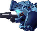 GM Sniper II - SD Gundam G Generation Overworld