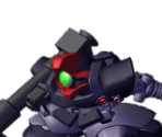 Rick-Dom II - SD Gundam G Generation Overworld