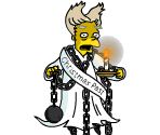 The Ghost of Christmas Past - The Simpsons: Tapped Out