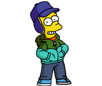 Snow Day Bart - The Simpsons: Tapped Out