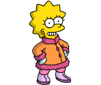 Snow Day Lisa - The Simpsons: Tapped Out