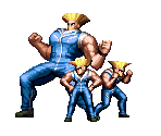 Guile (SF6) - Last Cloudia