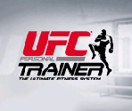 Wii Menu Banner & Icon - UFC Personal Trainer: The Ultimate Fitness System