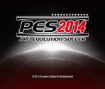 Title Screen - Pro Evolution Soccer 2014