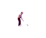 Golfer 1 - Fred Couples Golf