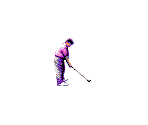 Golfer 3 - Fred Couples Golf