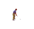 Golfer 4 (Fred Couples) - Fred Couples Golf