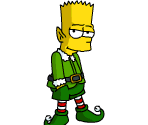 Elf Bart - The Simpsons: Tapped Out