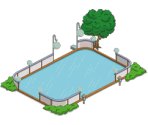 Simpsons' Skating Rink - The Simpsons: Tapped Out