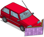 Ned's Plow Car - The Simpsons: Tapped Out